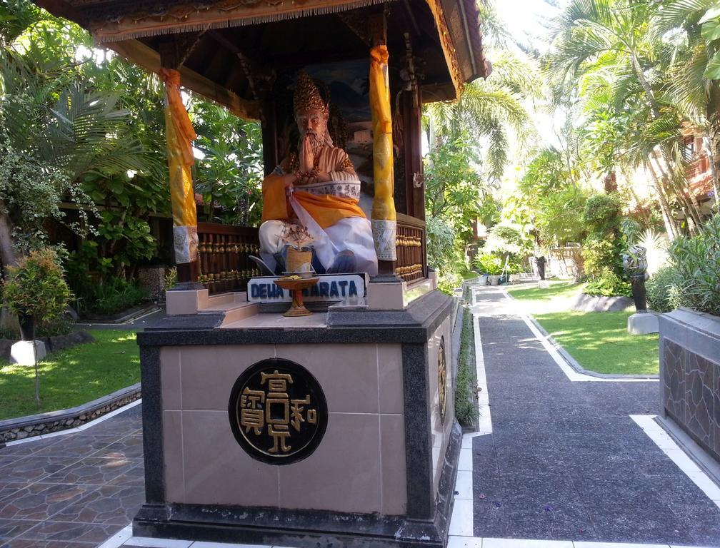 Dewa Bharata Bungalows Legian Εξωτερικό φωτογραφία