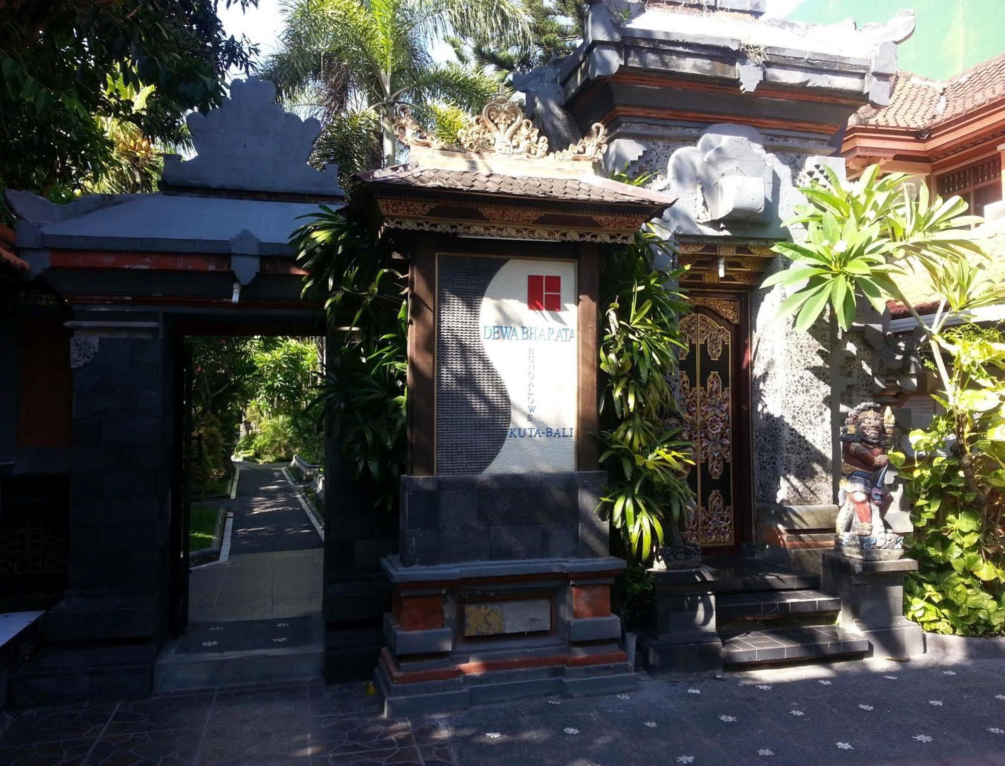 Dewa Bharata Bungalows Legian Εξωτερικό φωτογραφία
